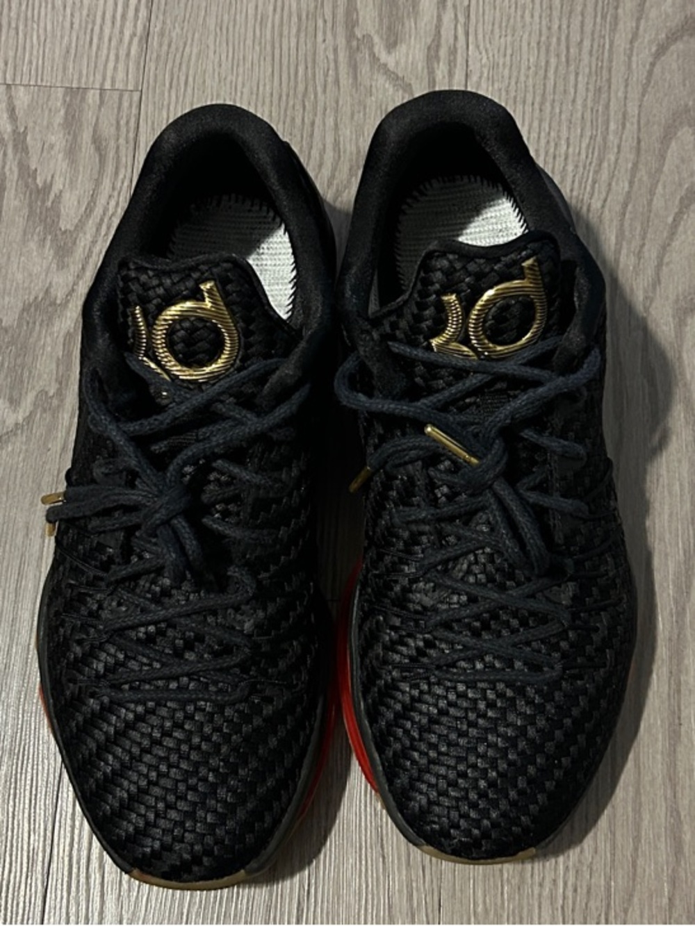 Nike KD 8 EXT (NO INSOLES) size 10